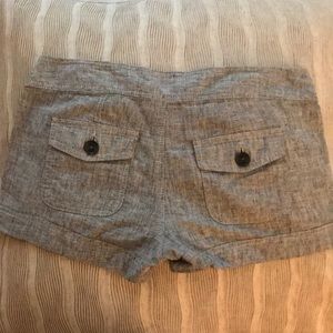 Express Shorts - Grey Textured Button Shorts from Express Express Shorts - Grey Textured Button Shorts from Express